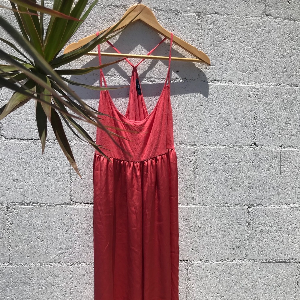 Silk dress